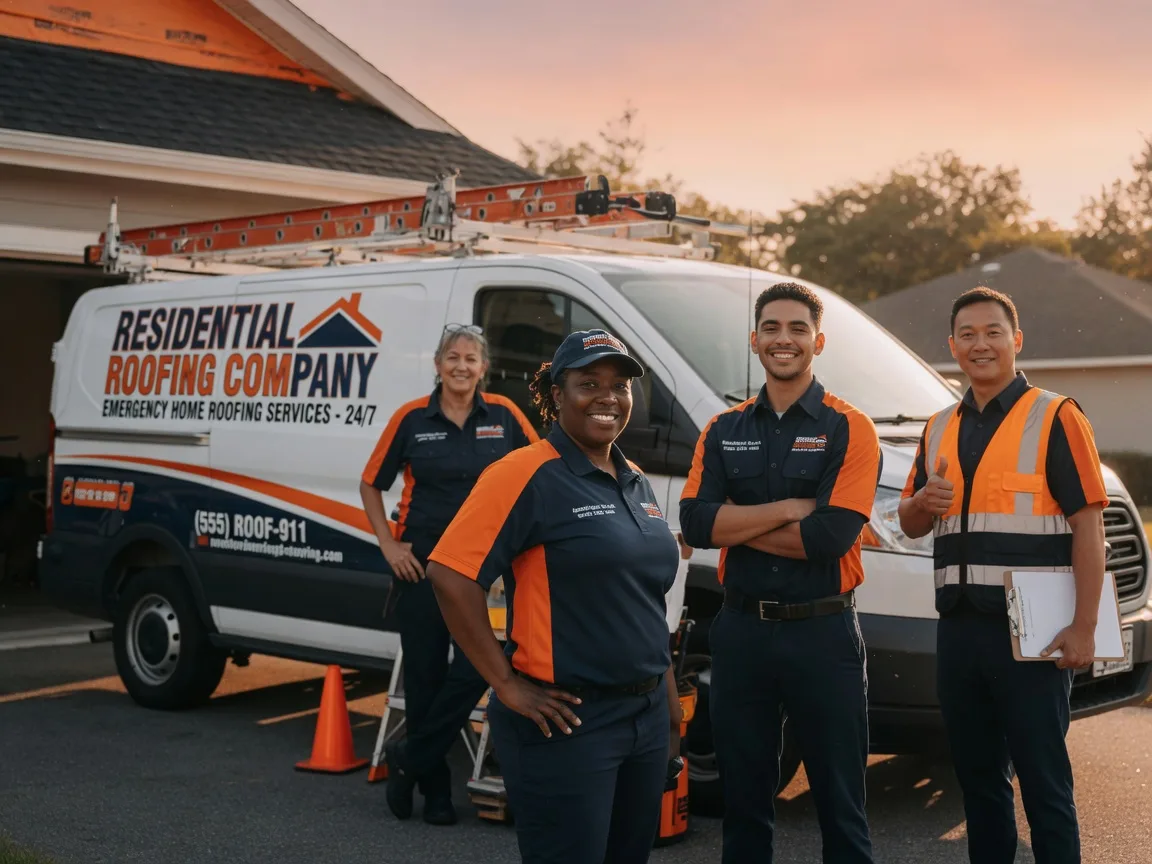 Emergency Roof Repair company in Columbus, KS