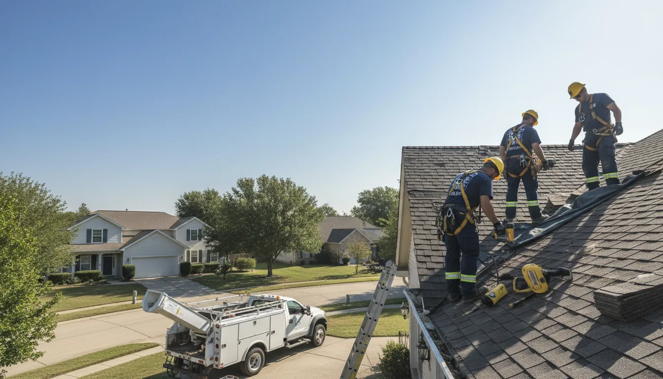 Emergency Roof Repair in Columbus, KS near me
